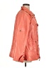 Lane Bryant Orange Raincoat Size 14 - photo 4