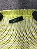 J.Crew 100% Cotton Stripes Yellow Pullover Sweater Size S - photo 7