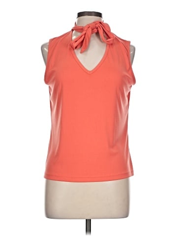 Evan Picone Sleeveless T-Shirt (view 1)