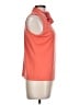 Evan Picone 100% Polyester Orange Sleeveless T-Shirt Size L - photo 4