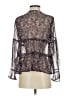 Joie 100% Silk Purple Long Sleeve Silk Top Size XS - photo 2
