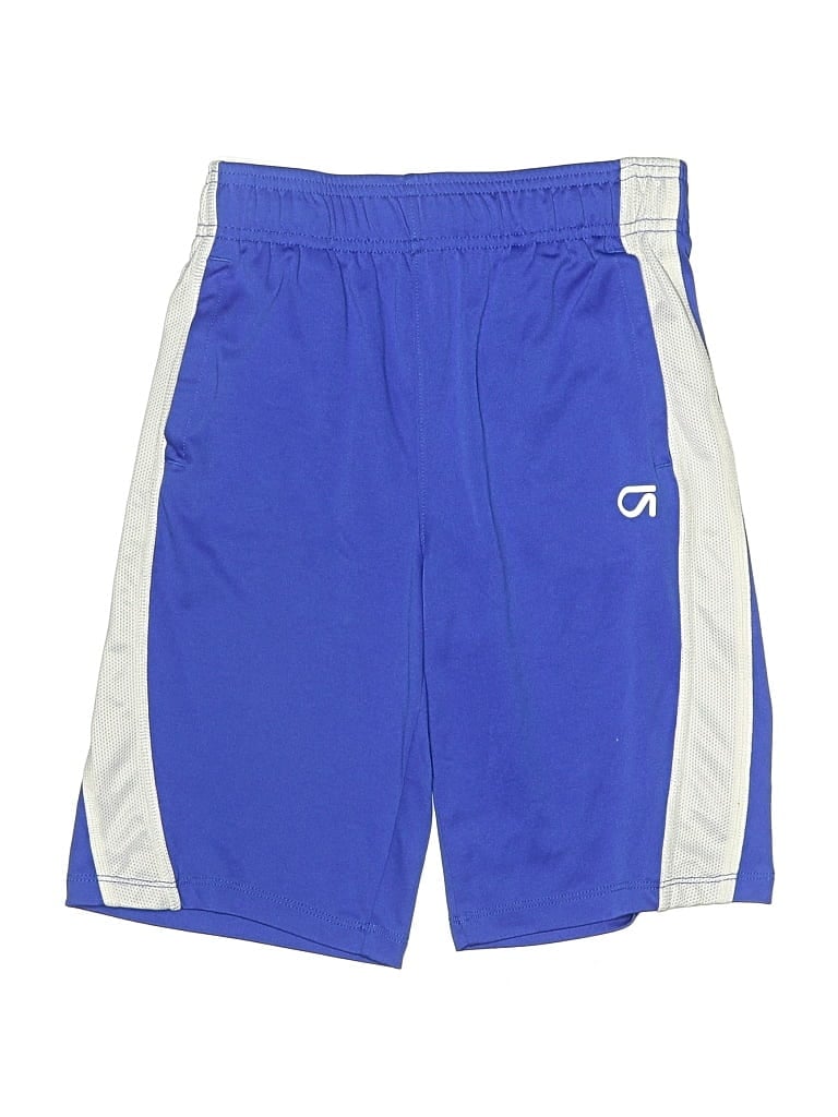 Pre-owned Gap Fit Kids' Athletic Shorts In Blue
