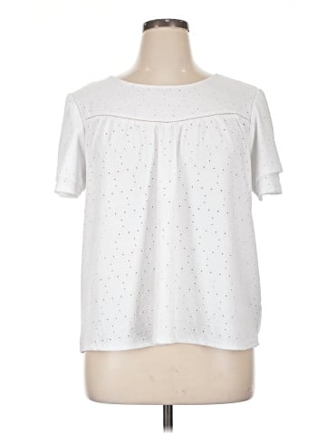 NANETTE Nanette Lepore Short Sleeve Blouse (view 1)