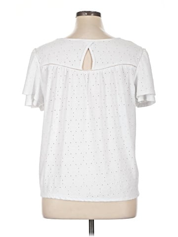 NANETTE Nanette Lepore Short Sleeve Blouse (view 2)