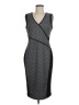 Spense Graphic Gray Cocktail Dress Size 6 - photo 1