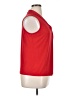 Calvin Klein Red Sleeveless Blouse Size XL - photo 4