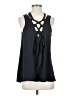 Idyllwind Fueled by Miranda Lambert 100% Polyester Black Tank Top Size XS - photo 1