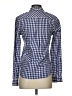 UNTUCKit 100% Cotton Checkered-gingham Blue Long Sleeve Button-Down Shirt Size 2 - photo 2