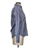 UNTUCKit 100% Cotton Checkered-gingham Blue Long Sleeve Button-Down Shirt Size 2 - photo 4