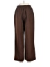 Unbranded 100% Polyester Brown Dress Pants Size M - photo 2