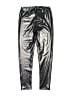 Cat & Jack Metallic Silver Track Pants Size 14 - photo 2