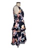 Adelyn Rae 100% Polyester Floral Blue Cocktail Dress Size M - photo 4