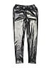 Cat & Jack Metallic Silver Track Pants Size 14 - photo 1