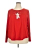 Hue Red 3/4 Sleeve T-Shirt Size 2X - photo 1