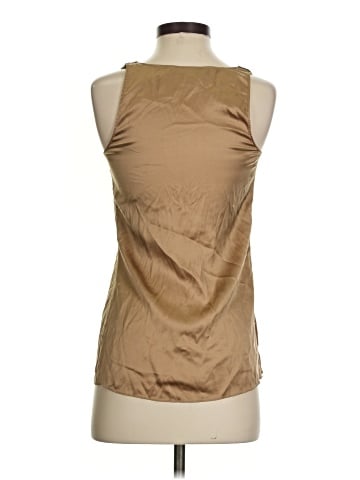 Express Design Studio Sleeveless Silk Top (view 2)