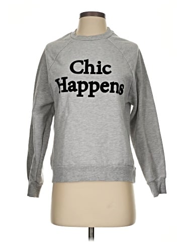 Topshop Sweatshirt (view 1)