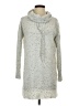 Hem & Thread Gray Casual Dress Size S - photo 1