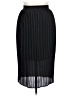 Unbranded Solid Black Formal Skirt Size XL - photo 1