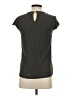 Adrianna Papell Gray Short Sleeve Top Size XS - photo 2