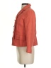 Talbots 100% Cotton Solid Tweed Orange Jacket Size 2 - photo 5