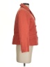 Talbots 100% Cotton Solid Tweed Orange Jacket Size 2 - photo 4