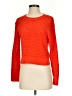 J.Crew 100% Cotton Orange Pullover Sweater Size XS - photo 1