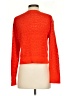 J.Crew 100% Cotton Orange Pullover Sweater Size XS - photo 2