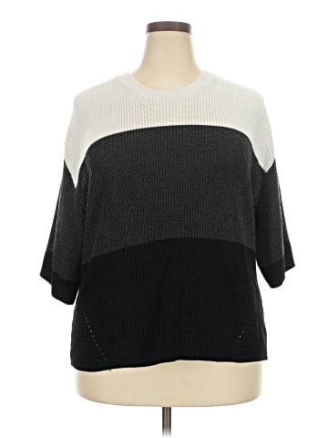Matty M 3/4 Sleeve Top (view 1)