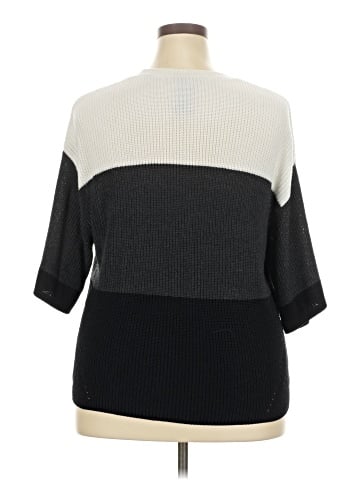 Matty M 3/4 Sleeve Top (view 2)
