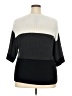 Matty M Gray 3/4 Sleeve Top Size XXL - photo 2