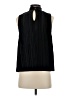 Lilla P Black Sleeveless Blouse Size S - photo 2