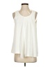 Worth New York 100% Triacetate Ivory Sleeveless Blouse Size 2 - photo 1