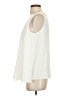 Worth New York 100% Triacetate Ivory Sleeveless Blouse Size 2 - photo 5
