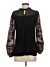 Akemi + Kin Black Long Sleeve Blouse Size S - photo 2