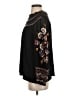 Akemi + Kin Black Long Sleeve Blouse Size S - photo 5