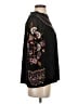 Akemi + Kin Black Long Sleeve Blouse Size S - photo 4