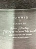 Torrid Gray Short Sleeve T-Shirt Size 3X Plus (3) - photo 7
