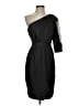 Club Monaco 100% Polyester Black Cocktail Dress Size 0 - photo 1