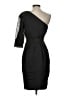 Club Monaco 100% Polyester Black Cocktail Dress Size 0 - photo 2