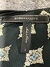 BCBGMAXAZRIA 100% Polyester Black Long Sleeve Blouse Size S - photo 7
