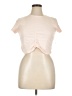 BP. Pink Short Sleeve Top Size 1X - photo 1