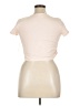 BP. Pink Short Sleeve Top Size 1X - photo 2