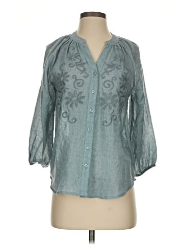 Ember 3/4 Sleeve Blouse (view 1)