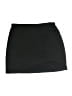 Unbranded Solid Black Casual Skirt Size S - photo 1