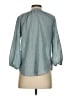 Ember 100% Polyester Teal 3/4 Sleeve Blouse Size S - photo 2