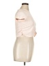 BP. Pink Short Sleeve Top Size 1X - photo 4