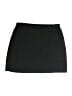 Unbranded Solid Black Casual Skirt Size S - photo 2