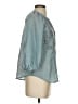Ember 100% Polyester Teal 3/4 Sleeve Blouse Size S - photo 4
