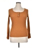 Kissfix Brown Long Sleeve Top Size XL - photo 1