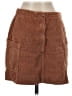 Reformation Brown Tan Casual Skirt Size 4 - photo 1